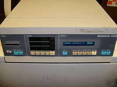 Branson 940M series power supply - model 943M