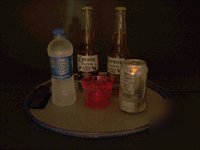 Electric flash server tray 3 modes 300+ hours hot 