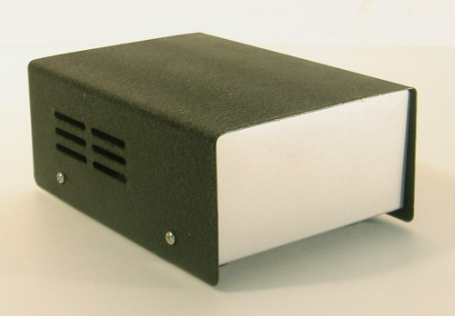 Electronic project cabinet aluminum 5.5â€d x 4â€w x 2â€h