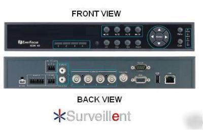 Everfocus ECOR8F500 ECOR8F-500 8 channel dvr 500GB