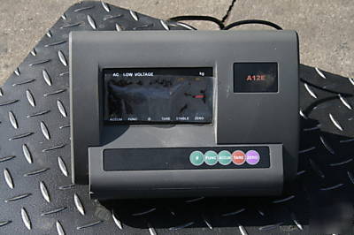 Floor scale/weigh/2'X2' 1-10K/shipping scales/pallet