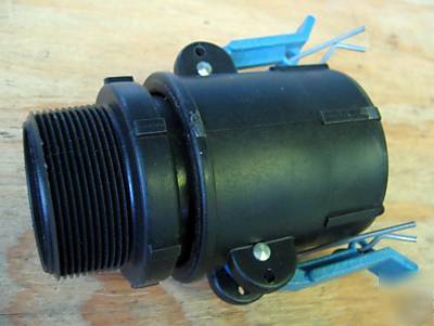 Homelite 96471 water pump 2 inch hose coupler set 96472