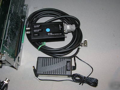 Iscan eye tracking camera system etl 400 with software