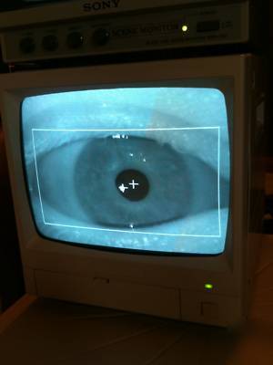 Iscan eye tracking camera system etl 400 with software