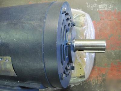 Leeson 25HP motor 208-230/460V 3 phase fr 284T 1775 rpm