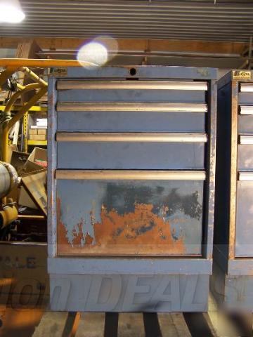 Lista 4 drawer tool base workbench cabinet 33X28X22