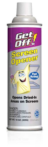 Max professionalâ„¢ screen opener 15 oz. can / case 12