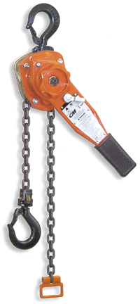 New 1 ton - 7' lift cm series 653 lever chain hoist 