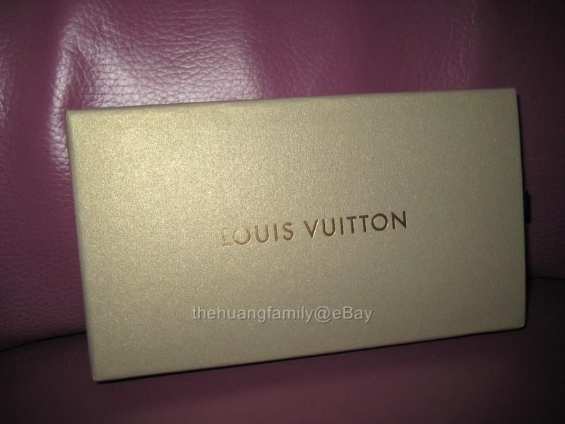 New louis vuitton letter envelope gold for vip limited