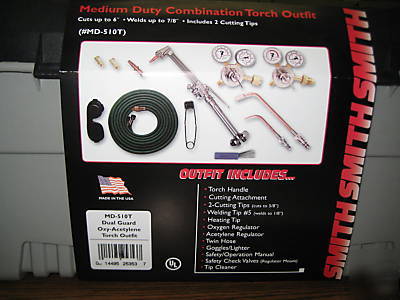 New smith equipment med torch outfit md-510T: brand 