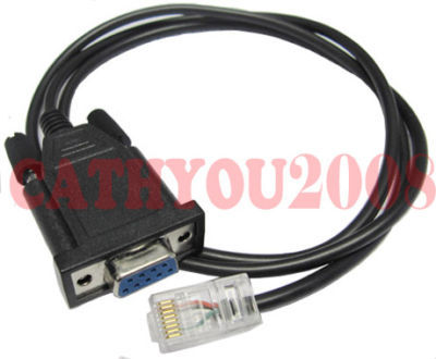 Programming cable for kenwood tk-7180 tk-780 kpg-46