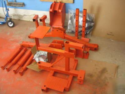 Small backhoe for kubota, deere,ford tractor.