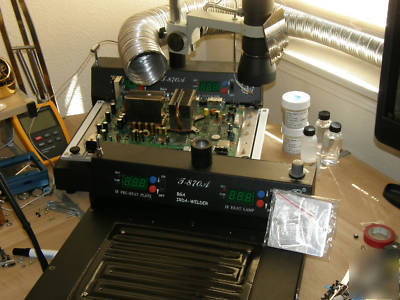 T870A bga irda rework station