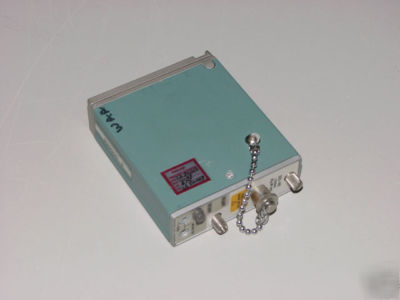 Tektronix sd-46 20 ghz head CSA803C 11801C electrical