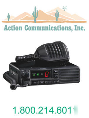 Vertex/standard VX2100 vhf 8 ch 50 watt two way radio 