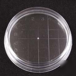 Vwr petri dishes, contact plate, sterile 3556 convex
