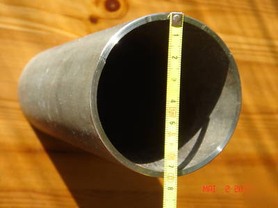 Titanium tube tubes tubing 75.85 mm od 23.2 cm long