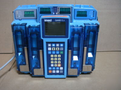 X3 imed gemini pc-4 volumetric infusion pump controller