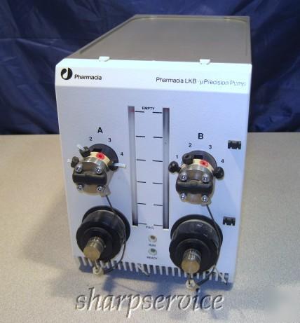 Pharmacia lkb smart system upeak uprecision micro pump