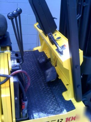 2003 hyster electric 10000 lb forklift lifttruck
