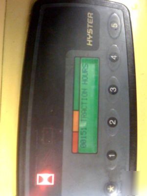 2003 hyster electric 10000 lb forklift lifttruck