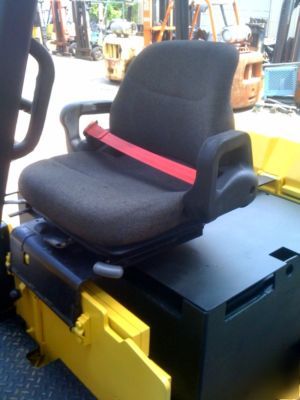 2003 hyster electric 10000 lb forklift lifttruck