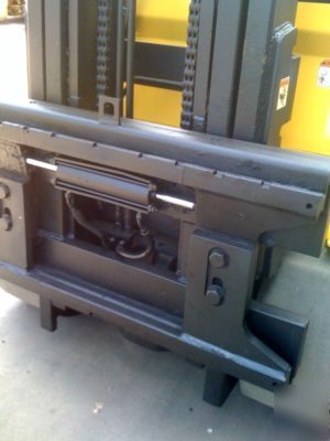 2003 hyster electric 10000 lb forklift lifttruck