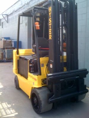 2003 hyster electric 10000 lb forklift lifttruck