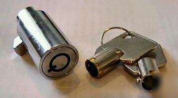 7 pin tubular t-handle lock locksmith