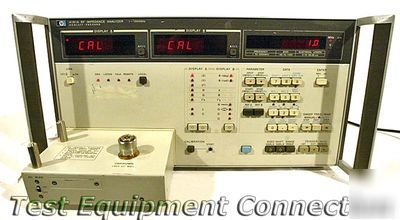 Agilent hp 4191A rf impedance analyzer