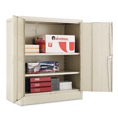 Alera quickassemble 42 high storage cabinet