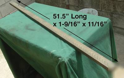 Aluminum bronze bearing solid square stock -large piece