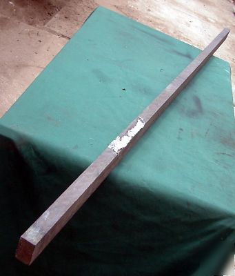 Aluminum bronze bearing solid square stock -large piece