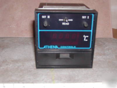 Athena 4000 digital temperature controller 4000-b-e