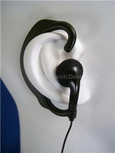 Earbud headset for motorola xtn cls mu cp gp sp uhf vhf