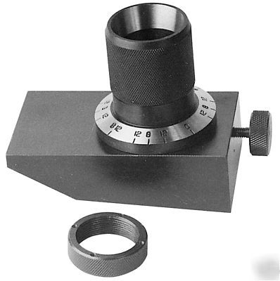 End mill grinding fixture (angle) use 5C collet