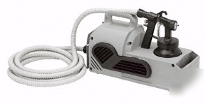 Hvlp high volume, low pressure spray gun w/compressor