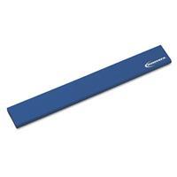 Innovera rubber keyboard wrist rest, blue - wr-008--...