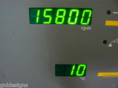 Jouan MR1812 high speed refrigerated centrifuge 