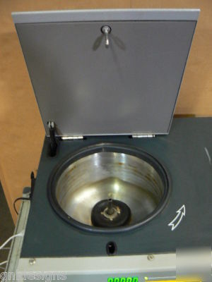 Jouan MR1812 high speed refrigerated centrifuge 