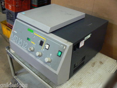 Jouan MR1812 high speed refrigerated centrifuge 