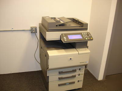 Konica minolta bizhub color copier C250-print-scan-copy