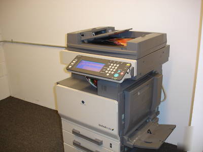 Konica minolta bizhub color copier C250-print-scan-copy
