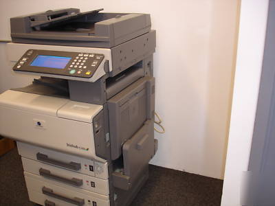 Konica minolta bizhub color copier C250-print-scan-copy