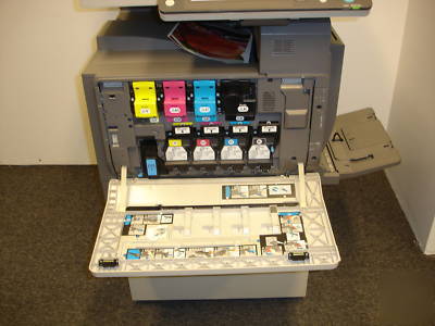 Konica minolta bizhub color copier C250-print-scan-copy