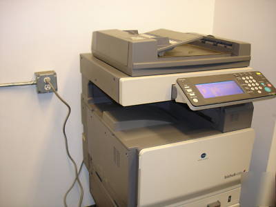 Konica minolta bizhub color copier C250-print-scan-copy