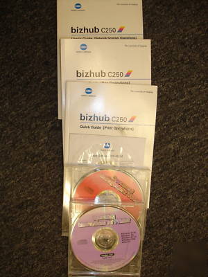 Konica minolta bizhub color copier C250-print-scan-copy