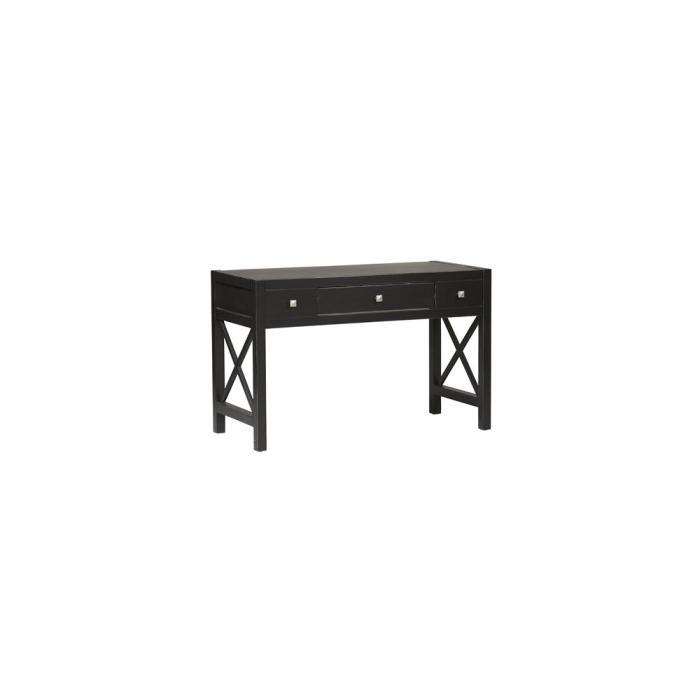 Linon-86105C124-01-kd-u- anna collection desk,black