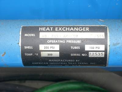 Motion ind hydraulic power supply hps pump 7.5HP 20GAL 