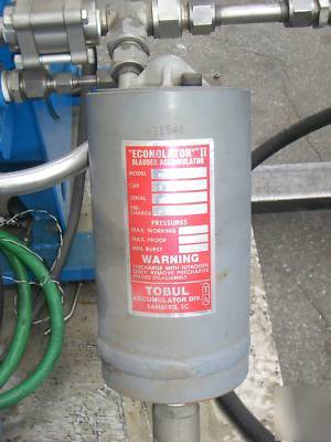 Motion ind hydraulic power supply hps pump 7.5HP 20GAL 
